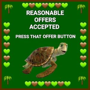 Reasonable Offers are welcomed